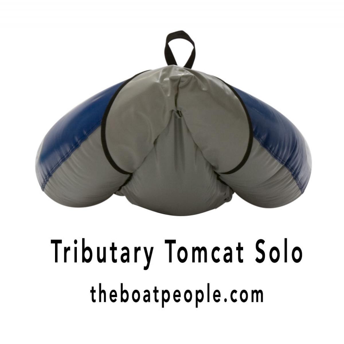 Tributary Tomcat Tandem Inflatable Kayak front